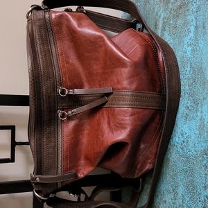 Rough and Tumble Vintage Hobo